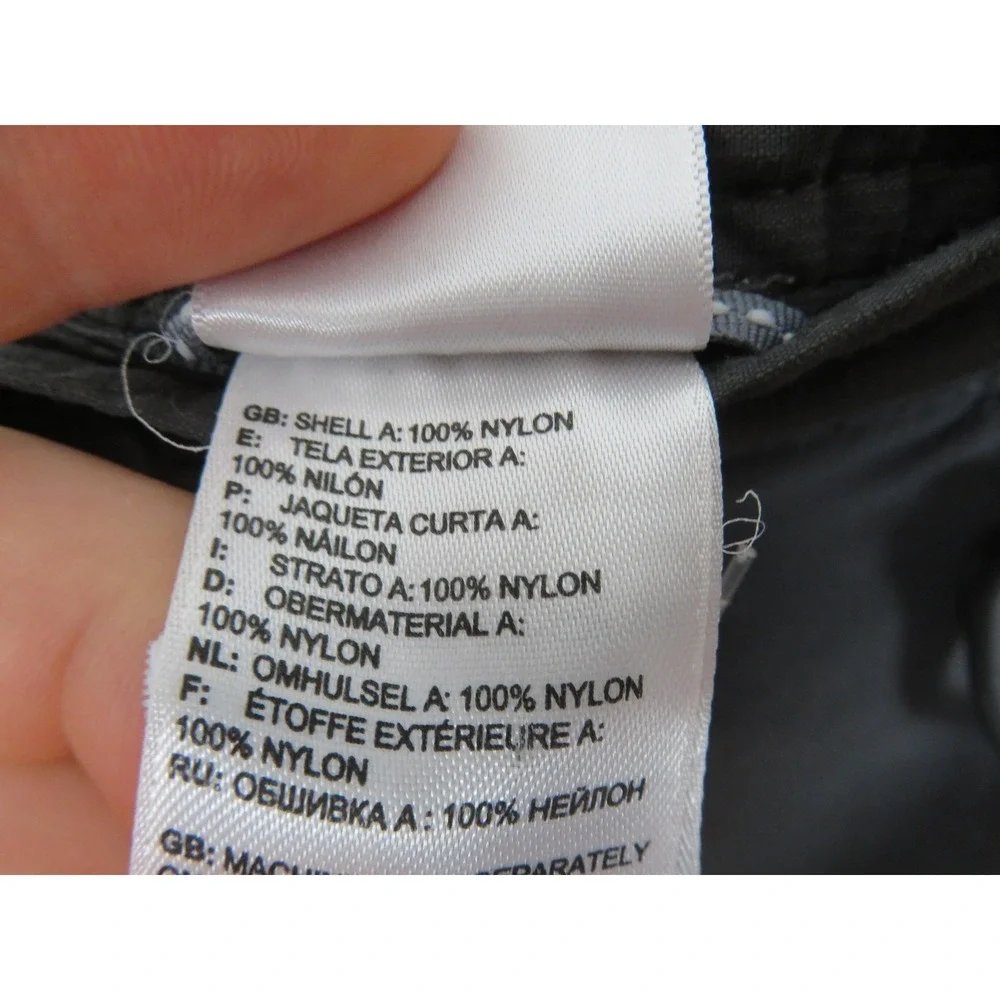 The North Face Pants Mens XL Gray Convertible Nylon Hiking Zip Off Travel